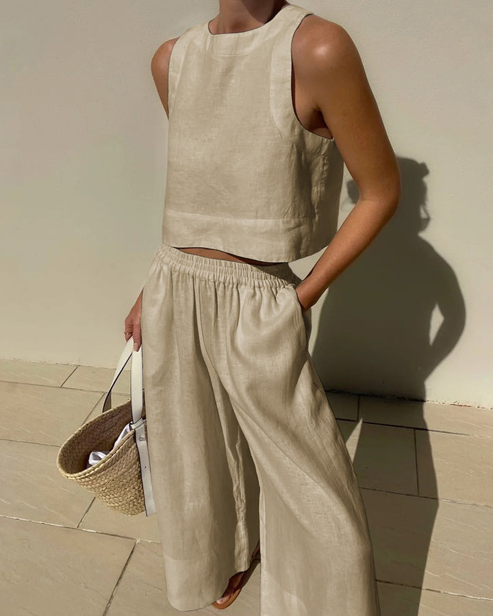 Elsie | Airy Linen Set