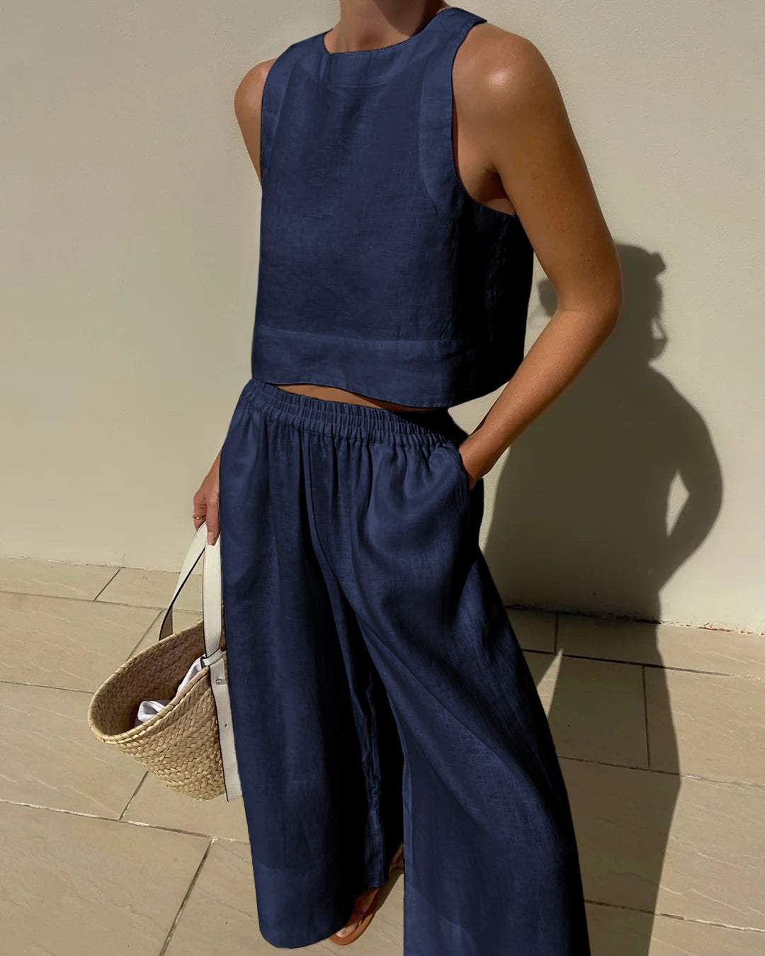 Elsie | Airy Linen Set