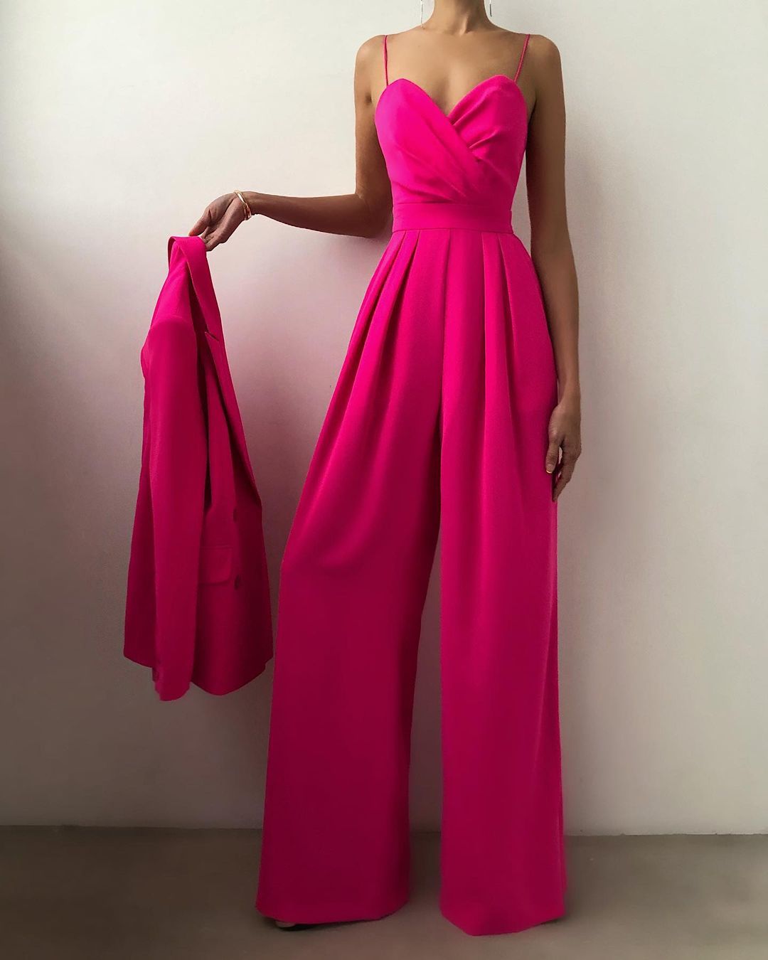 Bethy | Elegante Spaghettiband Jumpsuit