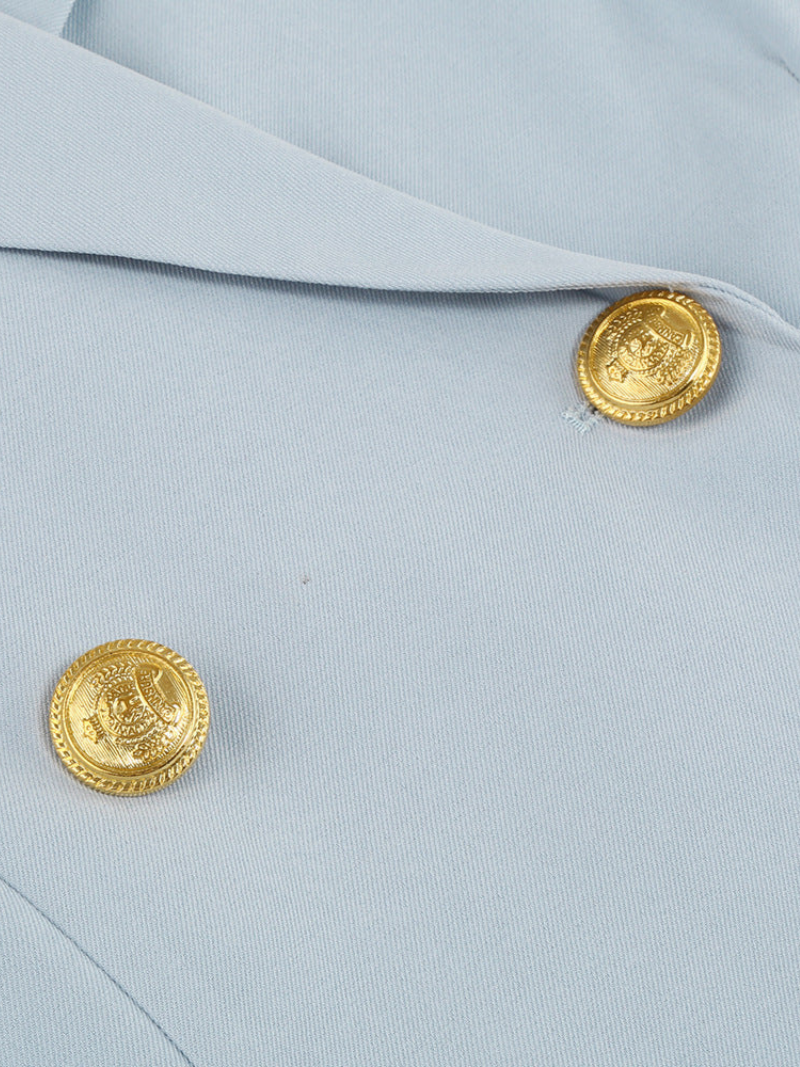 Cari | Cape Blazerjurk met Ceintuur