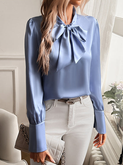 Kendall | Blouse met Strikhals
