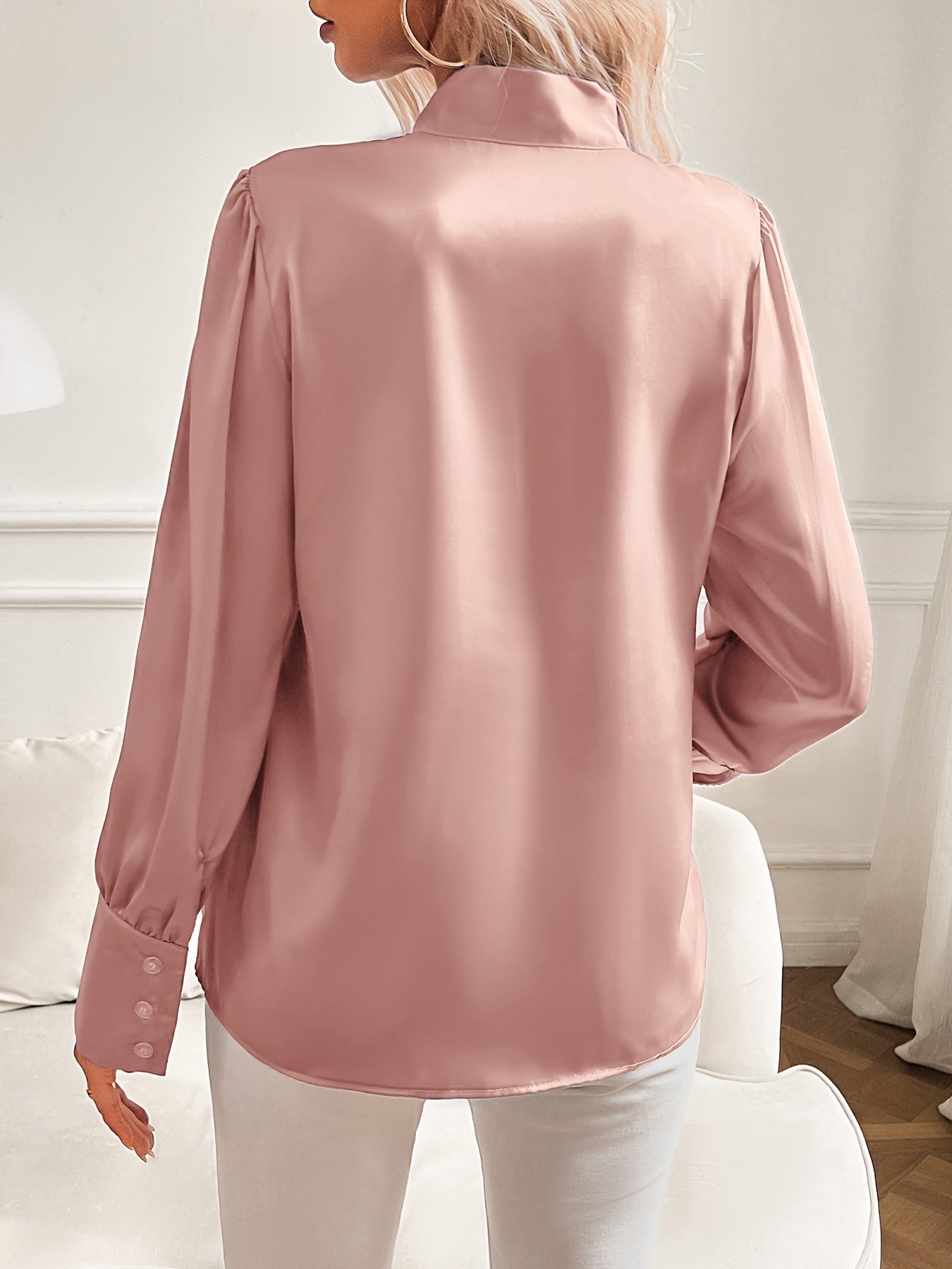 Kendall | Blouse met Strikhals