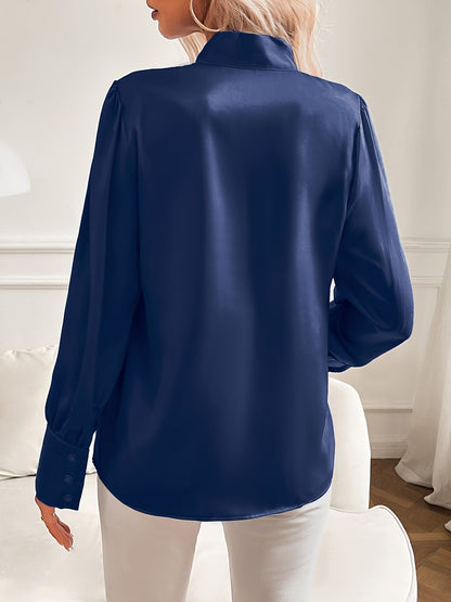 Kendall | Blouse met Strikhals