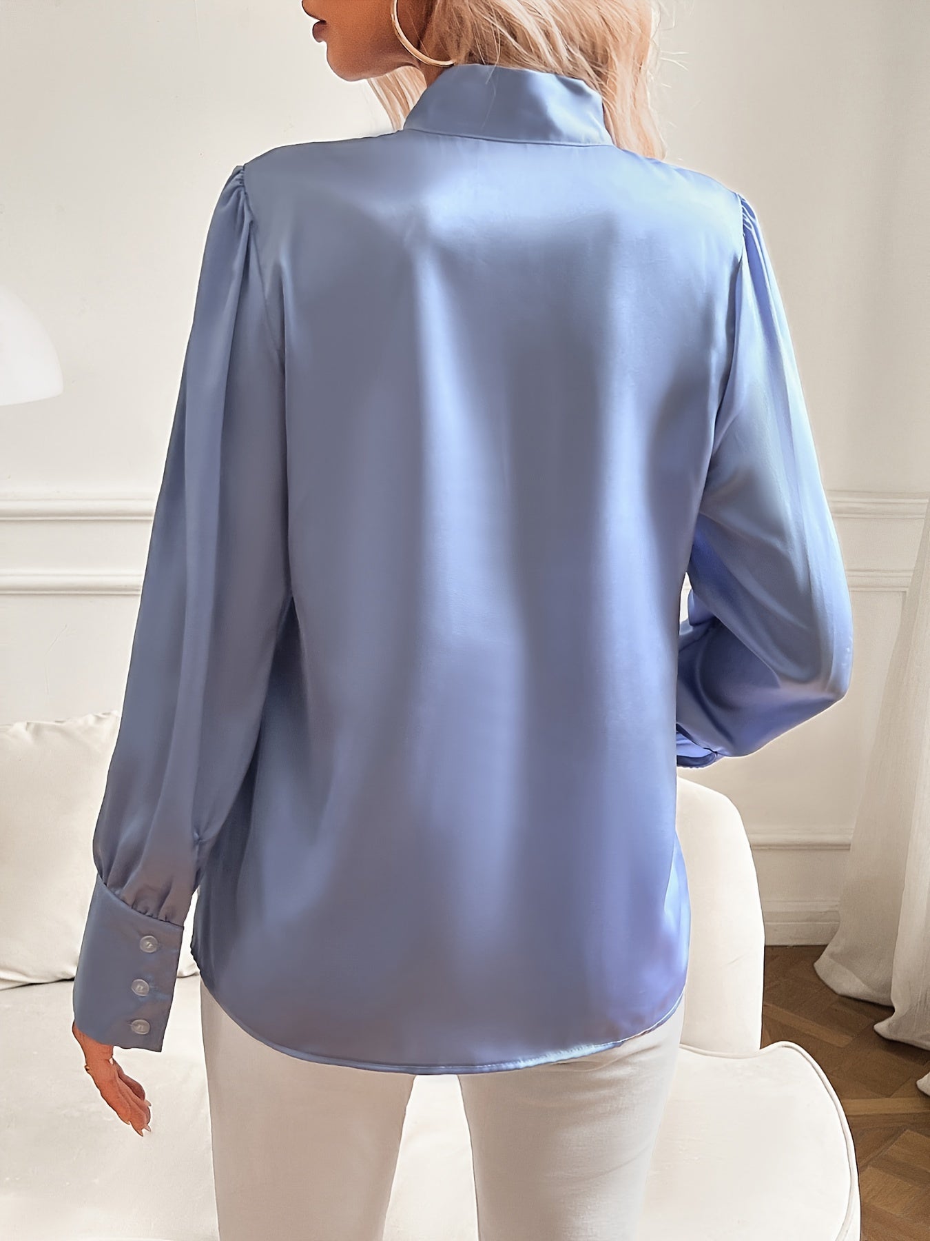 Kendall | Blouse met Strikhals