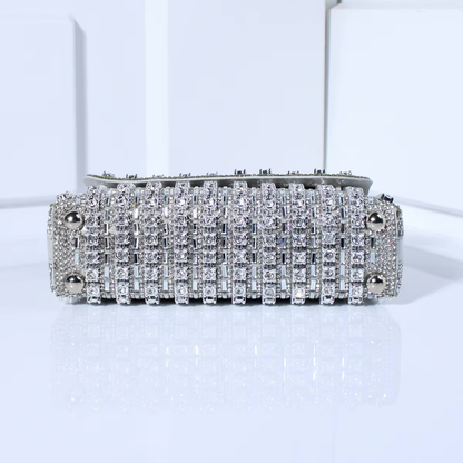Tadea | Statement Schoudertas met Strass Mozaïek