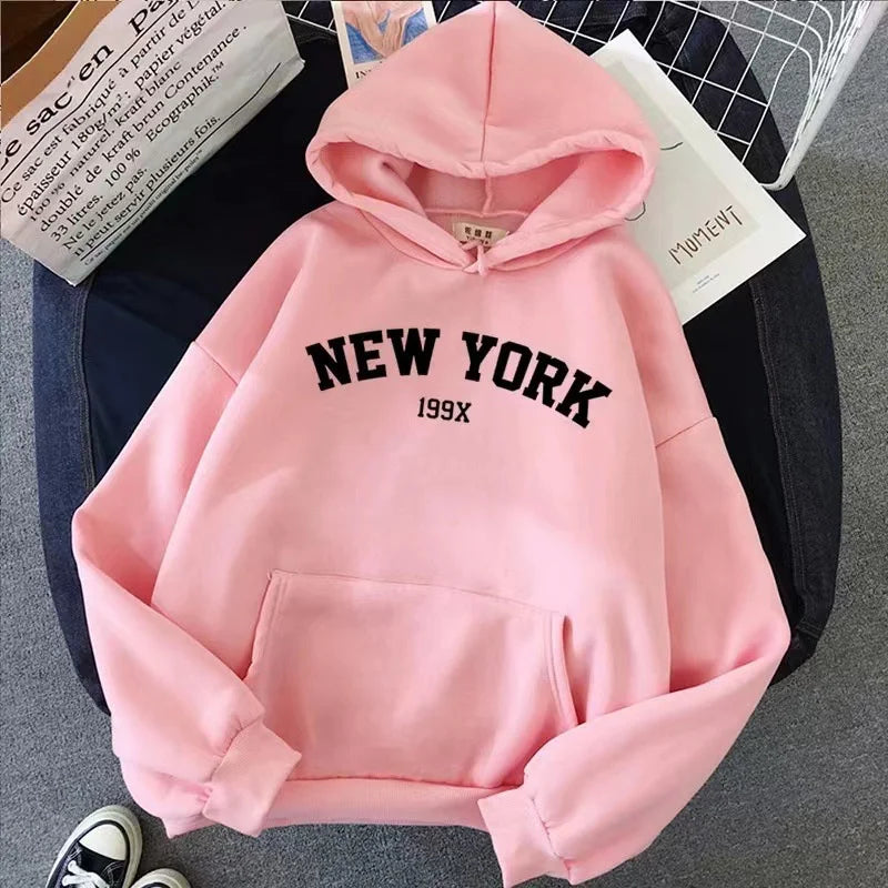 NEW YORK 199X | Comfortabele Hoodie met Urban Vibe