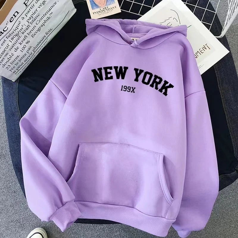 NEW YORK 199X | Comfortabele Hoodie met Urban Vibe