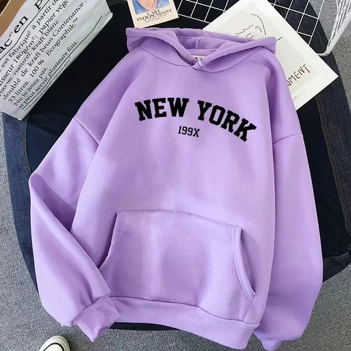NEW YORK 199X | Comfortabele Hoodie met Urban Vibe