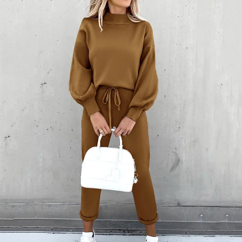 Iris | Comfortable Fit Sweater and Pants Set