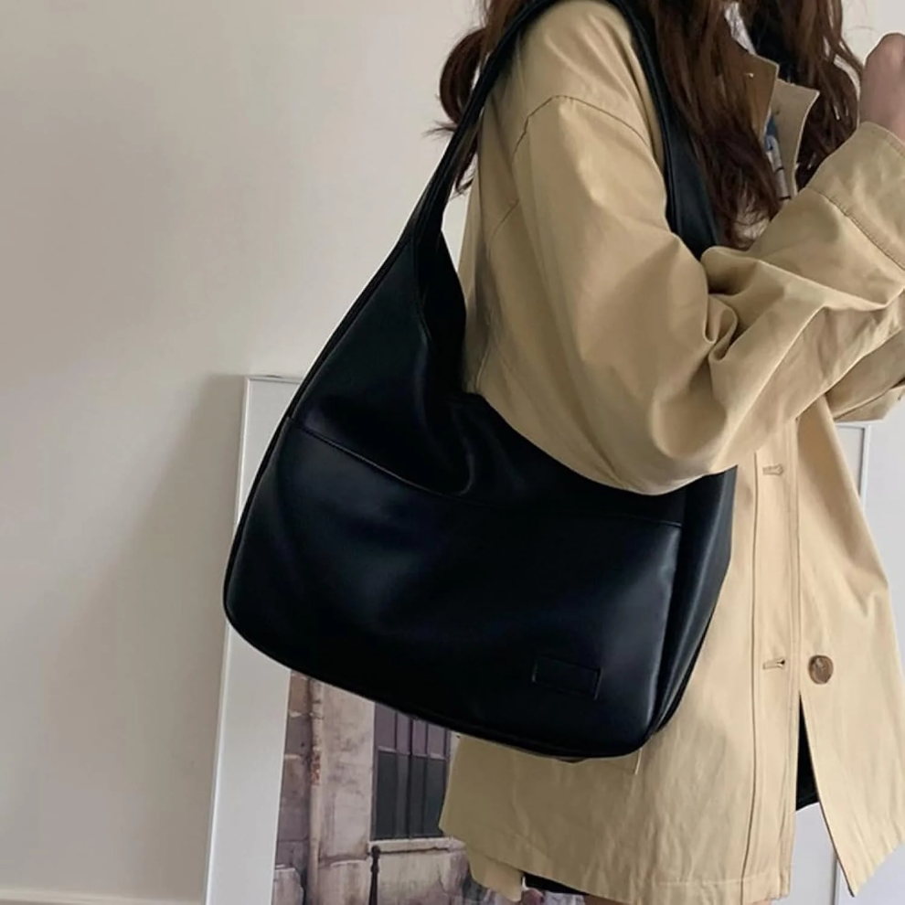 Maya | Sac à bandoulière en cuir vegan