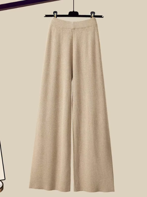 Trista | Stijlvolle Driedelige Set met Oversized Broek
