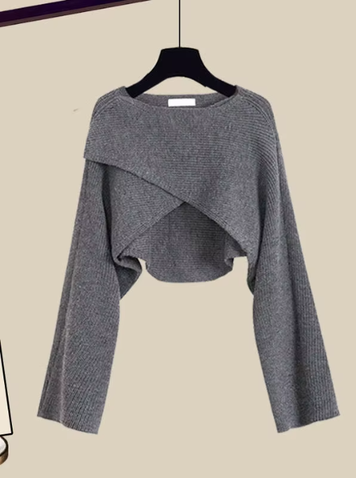 Trista | Stijlvolle Driedelige Set met Oversized Broek