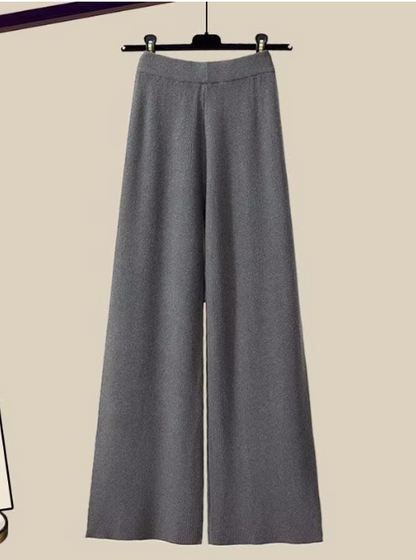 Trista | Stijlvolle Driedelige Set met Oversized Broek