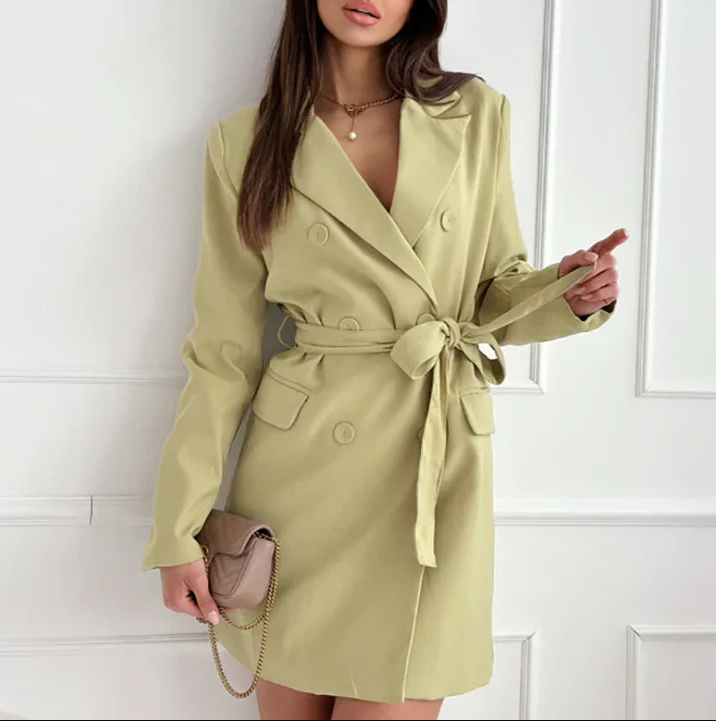 Angelien | Blazer Jurk