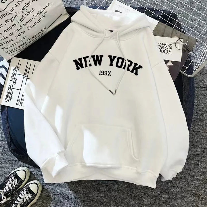 NEW YORK 199X | Comfortabele Hoodie met Urban Vibe