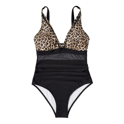 Remi | Plunge Mesh Badpak