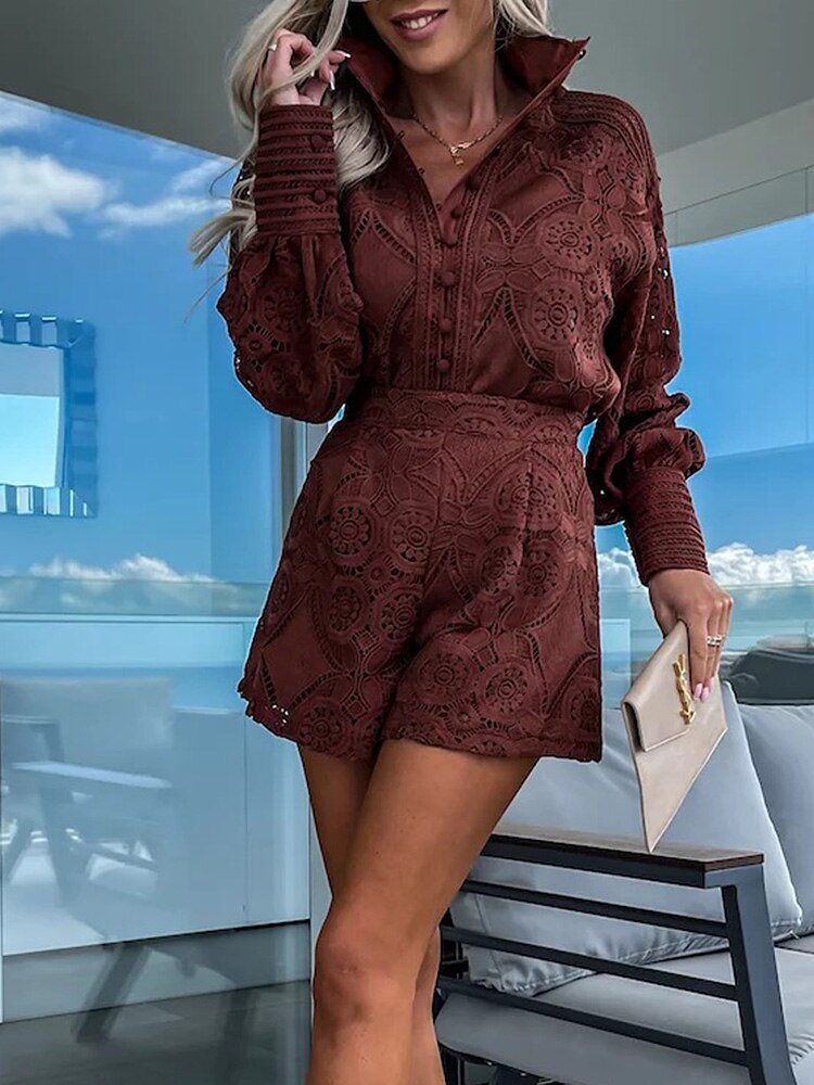 Kaitlyn | Lace Set