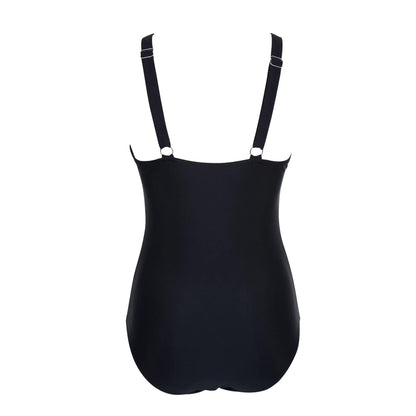 Remi | Plunge Mesh Badpak