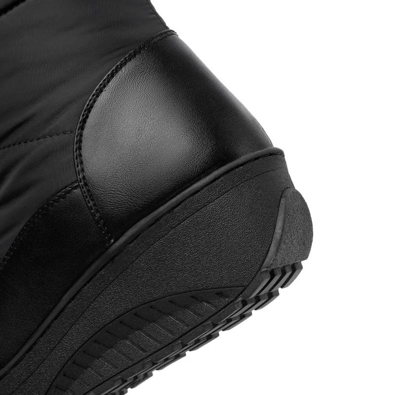 Comfortabele Dames Kniehoge Winterlaarzen met Voering