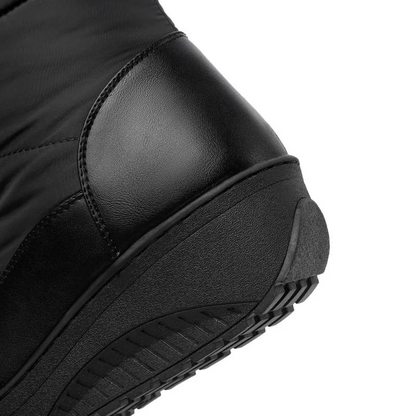 Comfortabele Dames Kniehoge Winterlaarzen met Voering