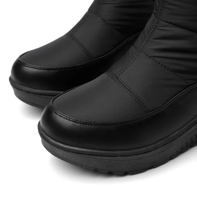 Comfortabele Dames Kniehoge Winterlaarzen met Voering