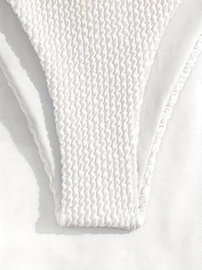 Domani | Wafelstructuur Triangel Bikini