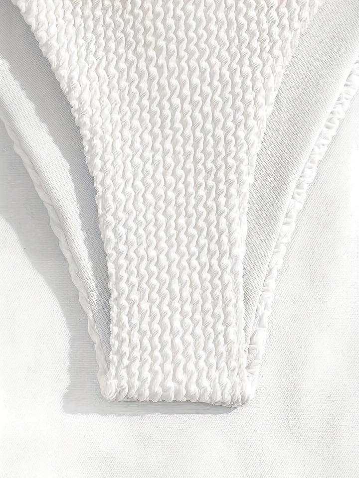 Domani | Bikini trójkątne o strukturze wafla