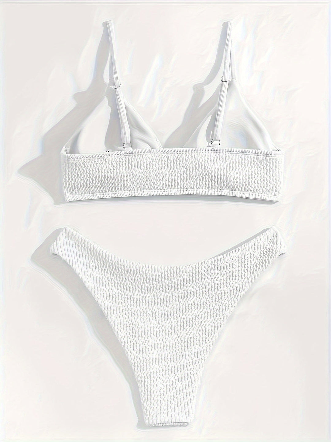 Domani | Bikini trójkątne o strukturze wafla