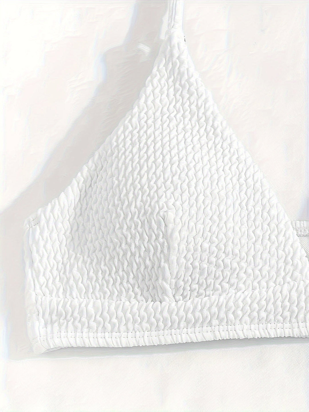 Domani | Bikini trójkątne o strukturze wafla