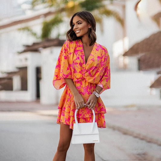 Halle | Bohemian Mini Dress