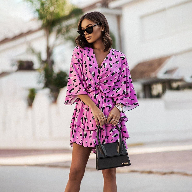Halle | Bohemian Mini Dress