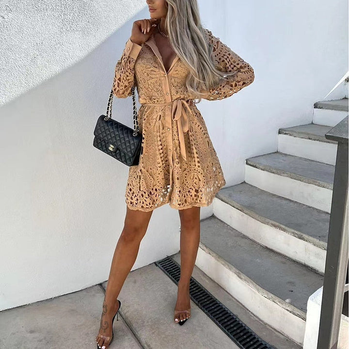 Flora | Elegant Lace Dress