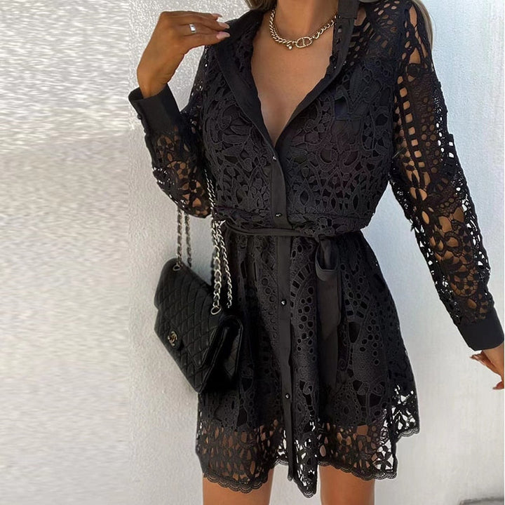Flora | Elegant Lace Dress