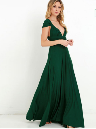 Araya | Multiway Maxi Jurk