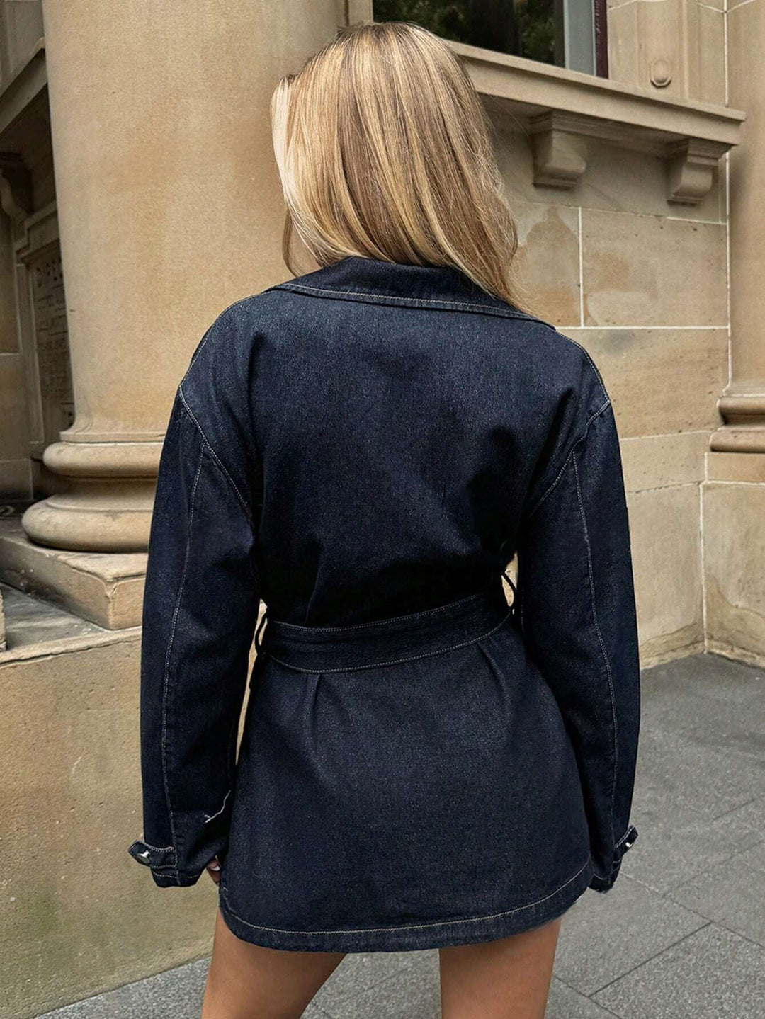 Annuziata | Transparante Mesh Top met Smock en Ruches