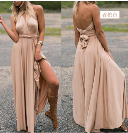 Araya | Multiway Maxi Jurk
