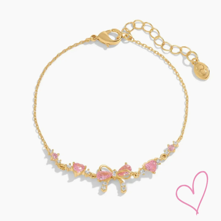 ElleGems™ | Bracelet nœud