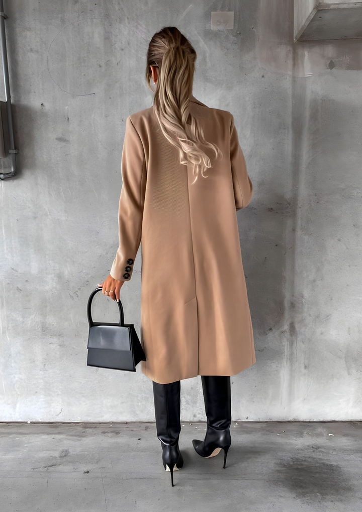 Jaycee | Elegant Double-Breasted Women's Coat
