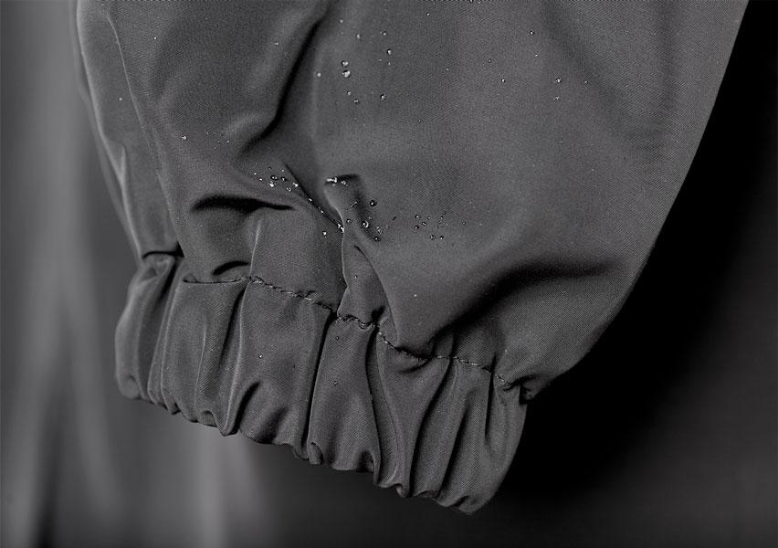 Elegant Waterproof Women's Raincoat with Hood