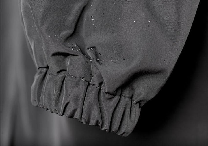 Elegant Waterproof Women's Raincoat with Hood