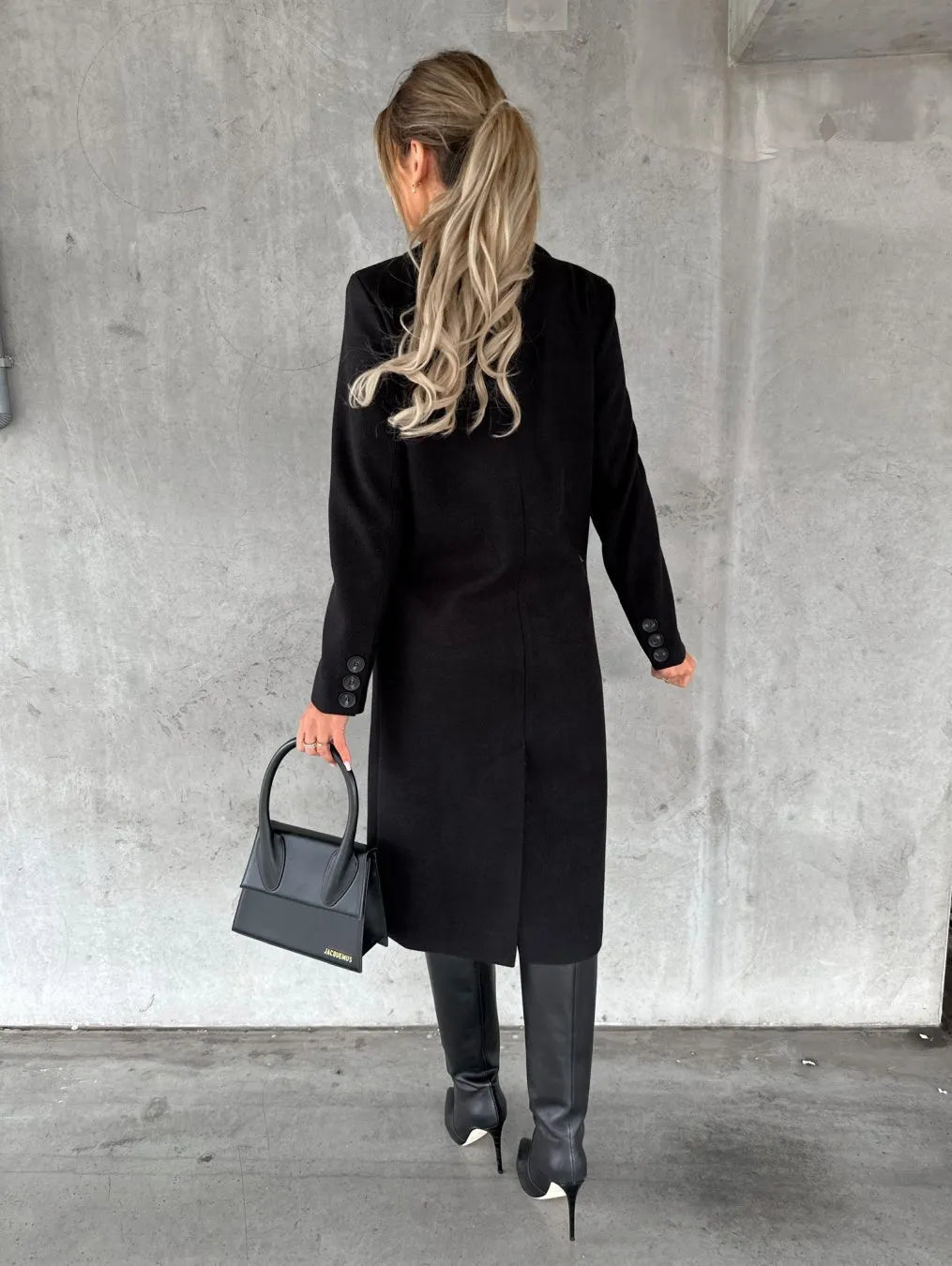 Jaycee | Elegant Double-Breasted Women's Coat