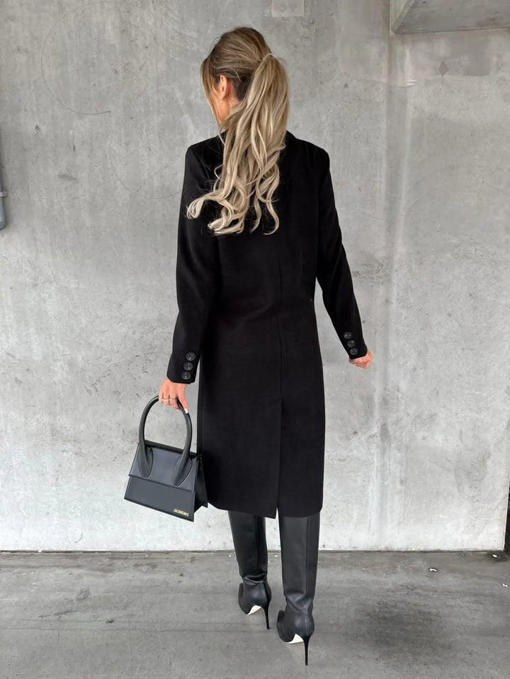 Jaycee | Elegant Double-Breasted Women's Coat