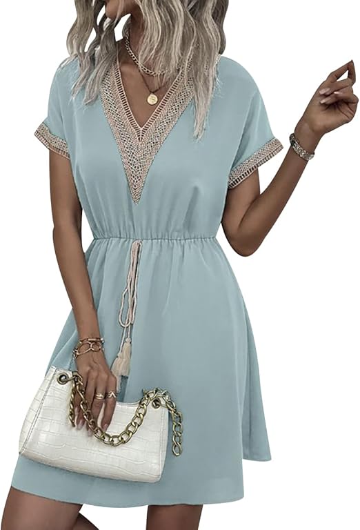Adrianna | Bohemian Summer Dress