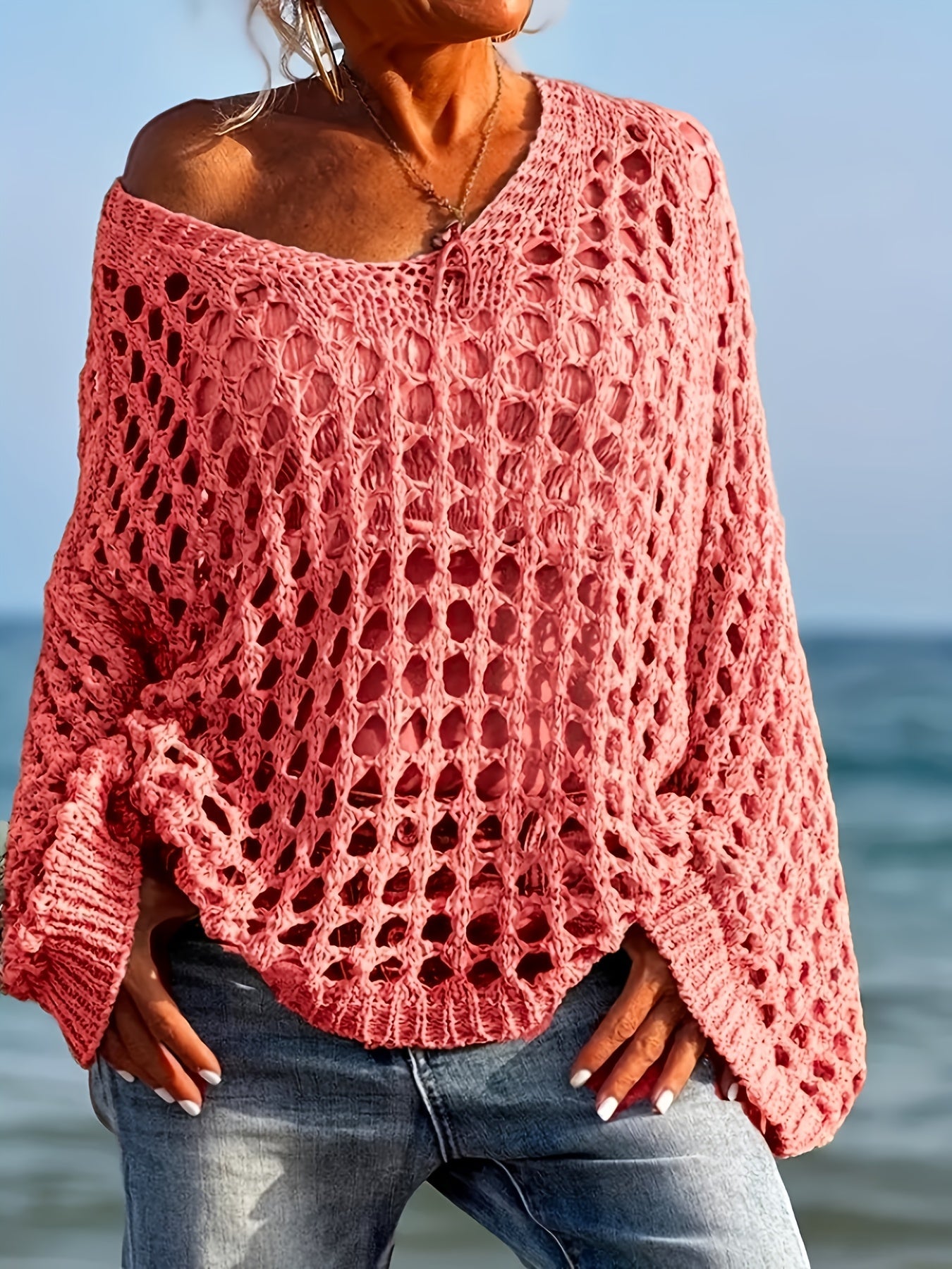 Retha | Open Gehaakte Zomertop