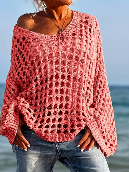 Retha | Open Gehaakte Zomertop