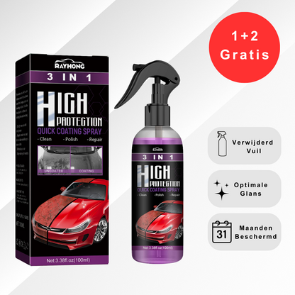 CarCare™ 3-in-1 High Protection Spray