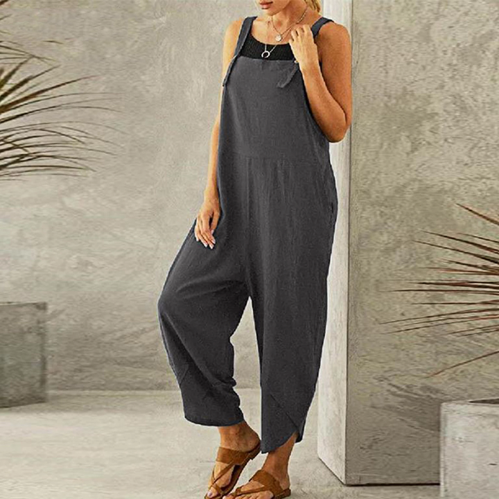 Pamela | Casual Oversized Tuinjumpsuit