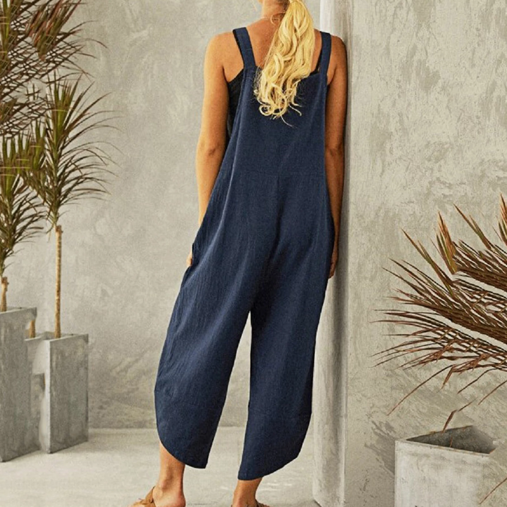 Pamela | Casual Oversized Tuinjumpsuit
