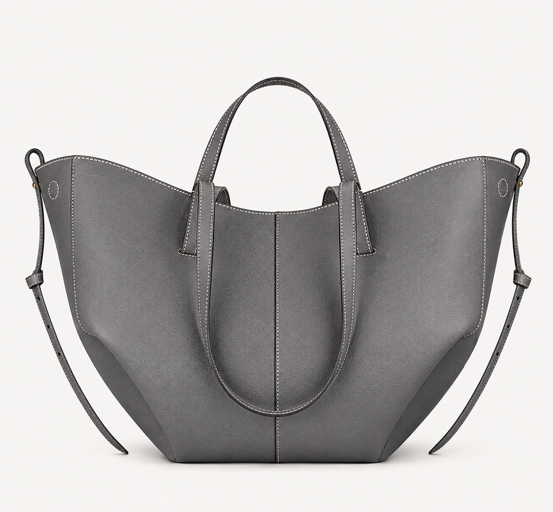 Vintage Chique Dames Tote Bag met Ruime Binnenvakken
