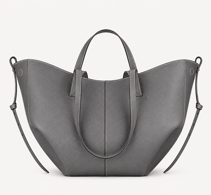 Vintage Chique Dames Tote Bag met Ruime Binnenvakken